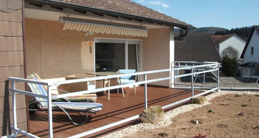 Ferienwohnung für 2 Personen, mit Balkon und Garten sowie Sauna im Pfälzer Wald - 2