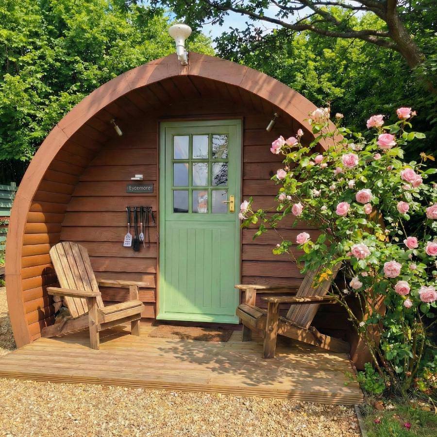 Glamping Pod in Herefordshire