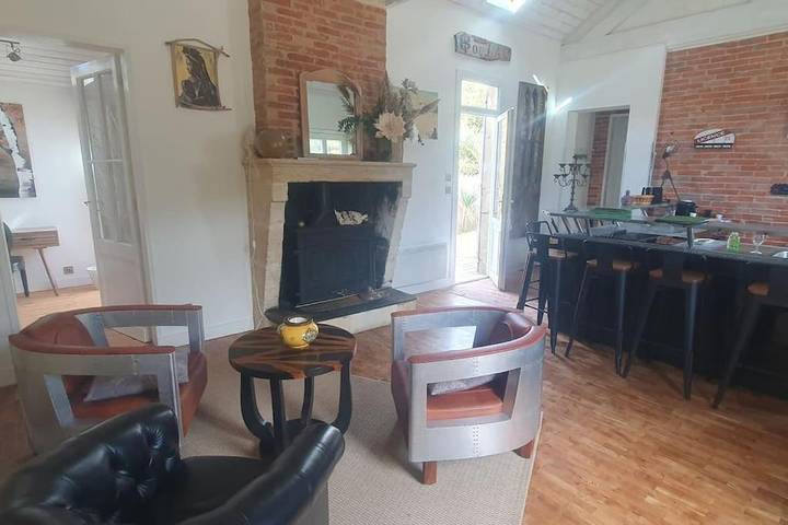 Location de vacances pour 4 personnes, avec jardin et terrasse dans Plage de l'Amélie - 2