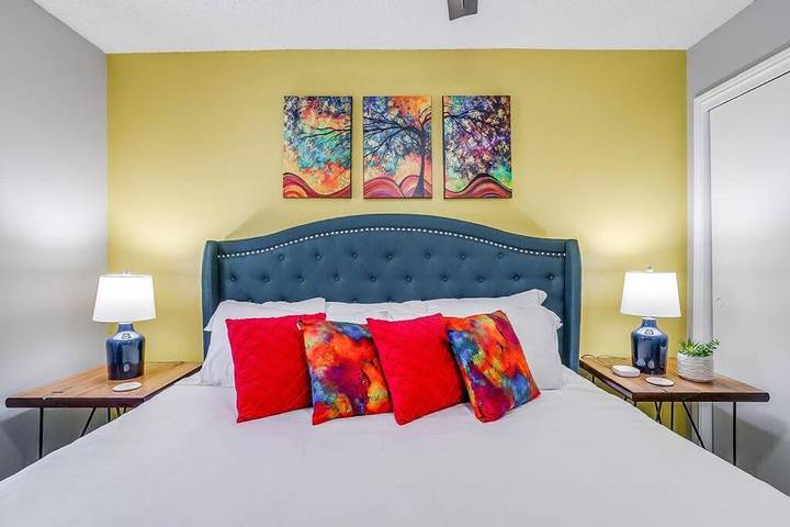 Ferienwohnung für 4 Personen, mit Balkon, mit Haustier - 1