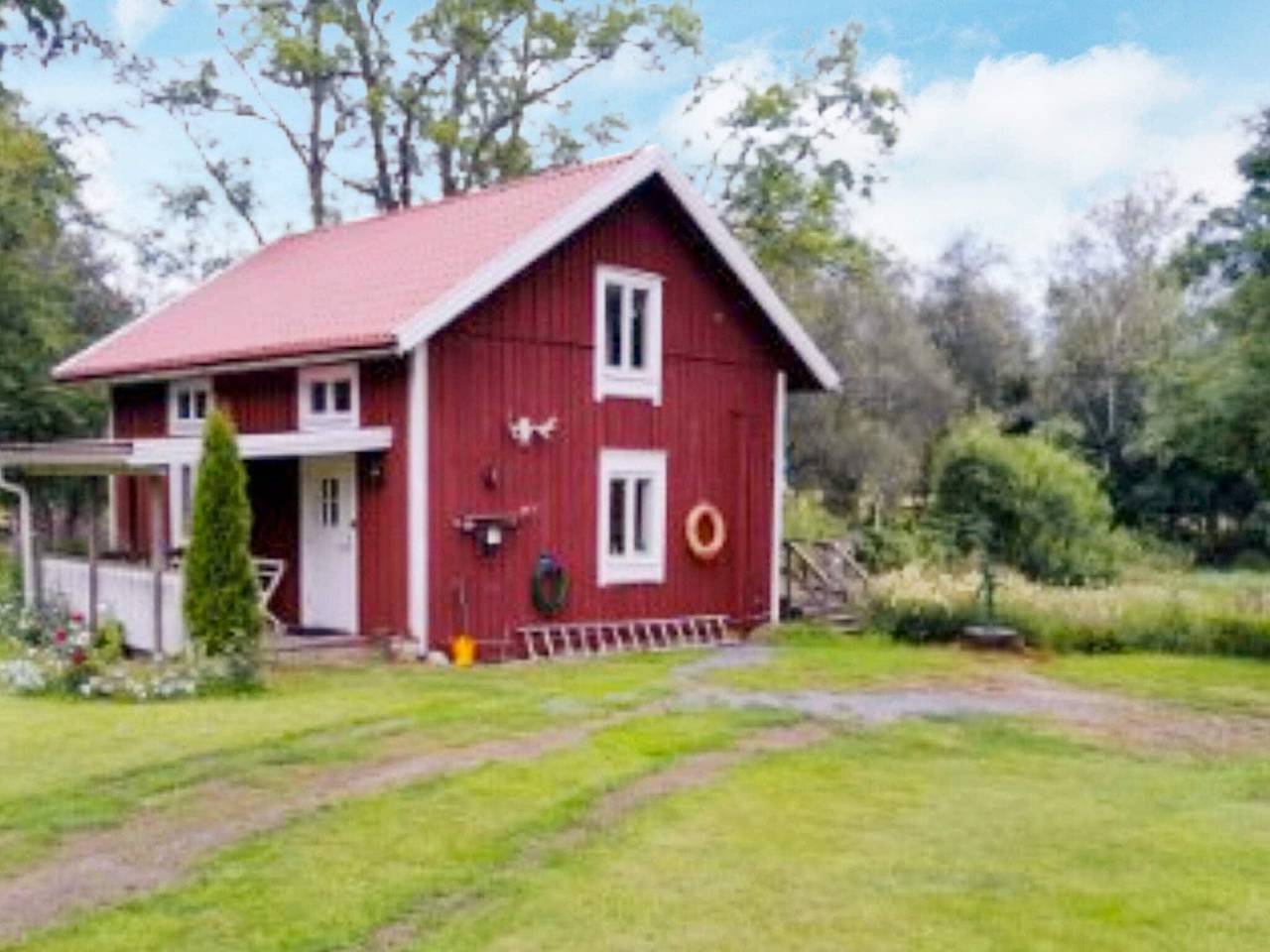 4 person feriebolig i Hovmantorp in Kronobergs