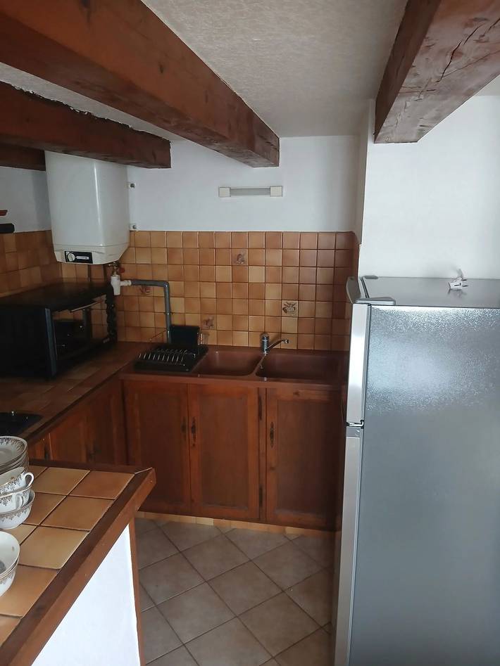 Location de vacances pour 2 personnes, avec terrasse dans Lac de Castillon - 4