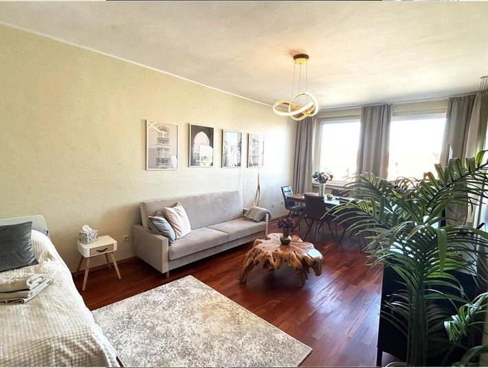 Ferienwohnung für 8 Personen, mit Balkon und Ausblick in Herrenhäuser Gärten - 2