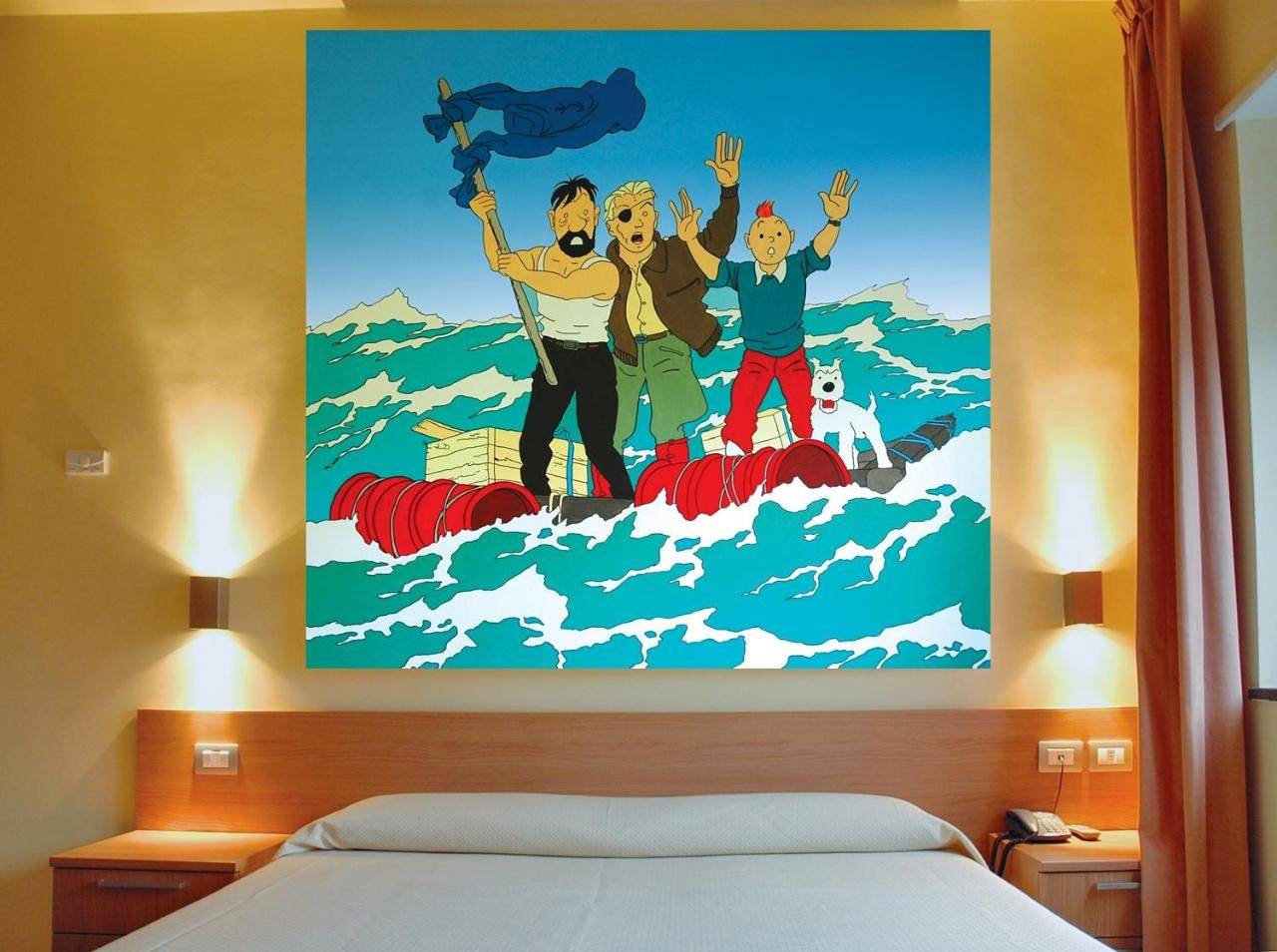 Villa Comics in Vibonati, Cilento