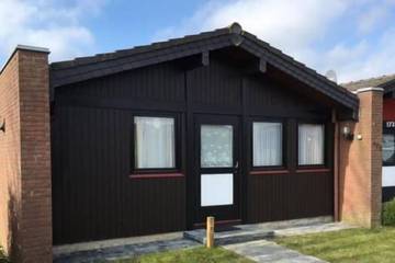 Ferienpark für 5 Personen, mit Garten und Terrasse, mit Haustier in Fedderwardersiel