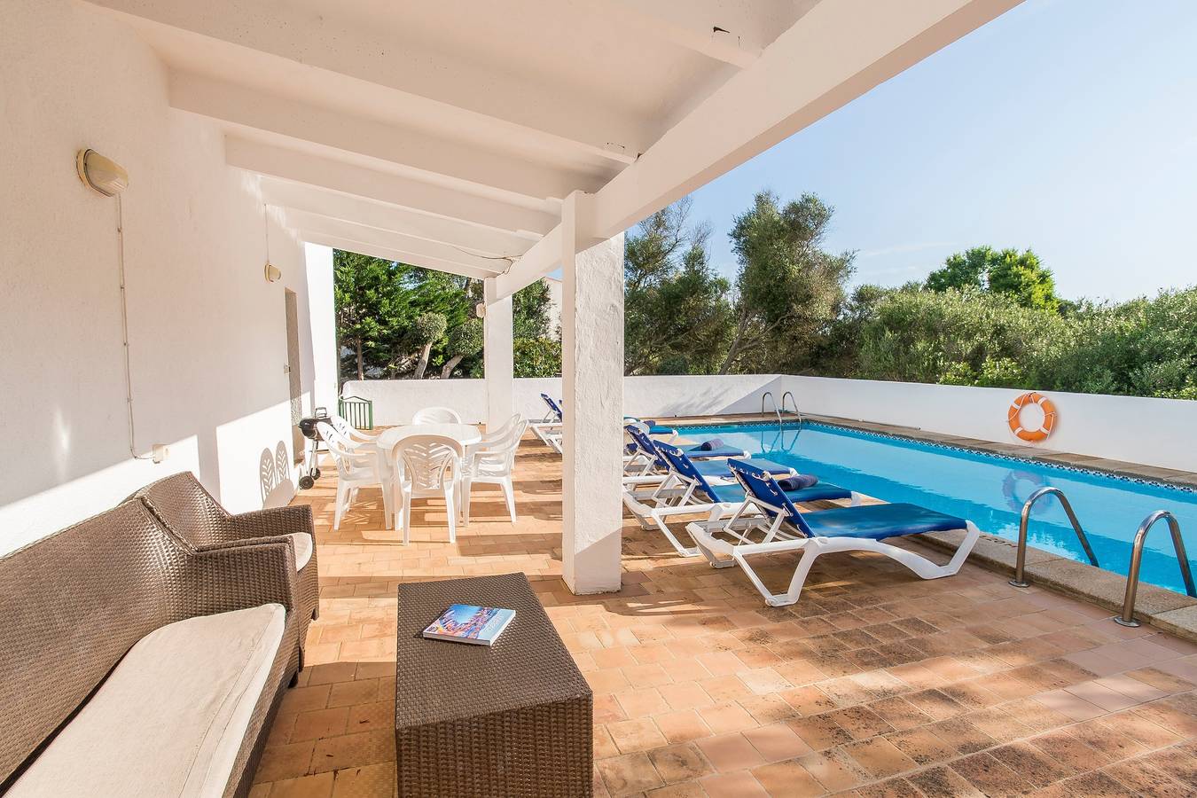 Ruhige Lage und mit Pool – Villa Mariola in Binibeca, Sant Lluís