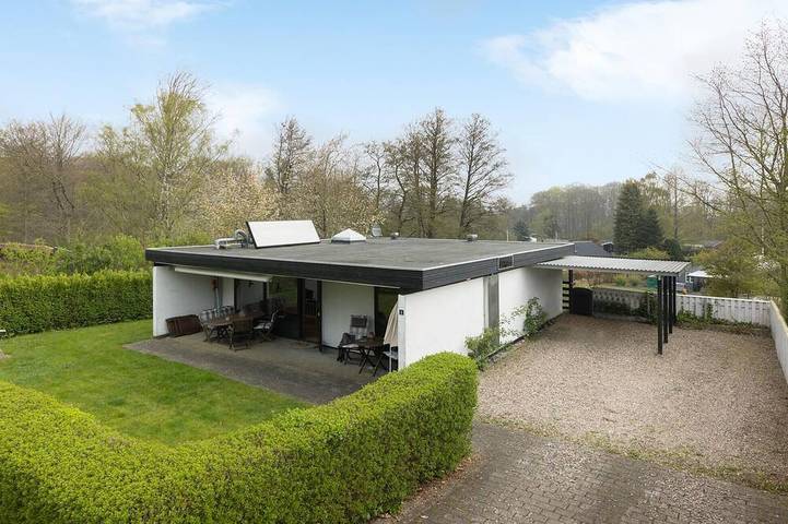 Ferienhaus für 6 Personen, mit Garten in Loddenhøj