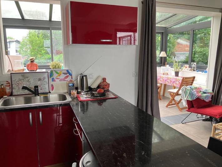Gîte pour 4 personnes, avec vue et terrasse, animaux acceptés dans Aguilera