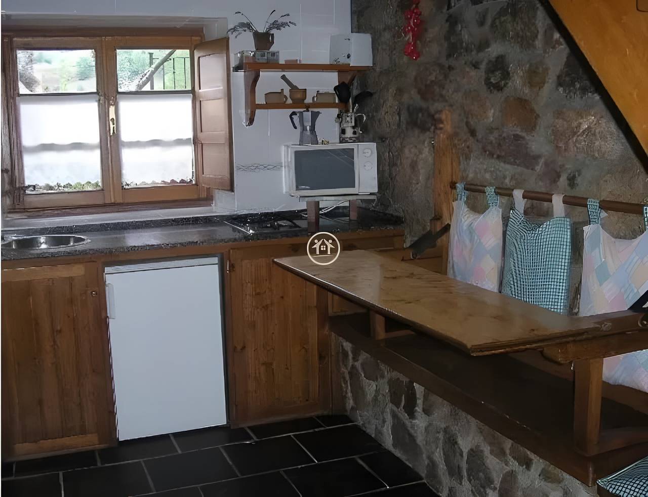 Landhaus 'La Verde' mit Meerblick, Gemeinschaftsgarten und Wlan in Valle de Lago, Somiedo