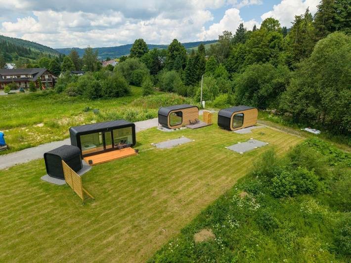 Maison de vacances pour 2 personnes, avec terrasse et jardin ainsi que sauna et vue - 1