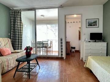 Gîte pour 3 personnes dans Argeles-Plage