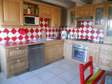 Villa pour 8 Personnes dans Saint-Vincent-Rive-d'Olt, Lot, Photo 3