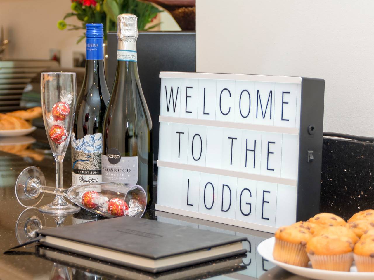 The Lodge in North Yorkshire