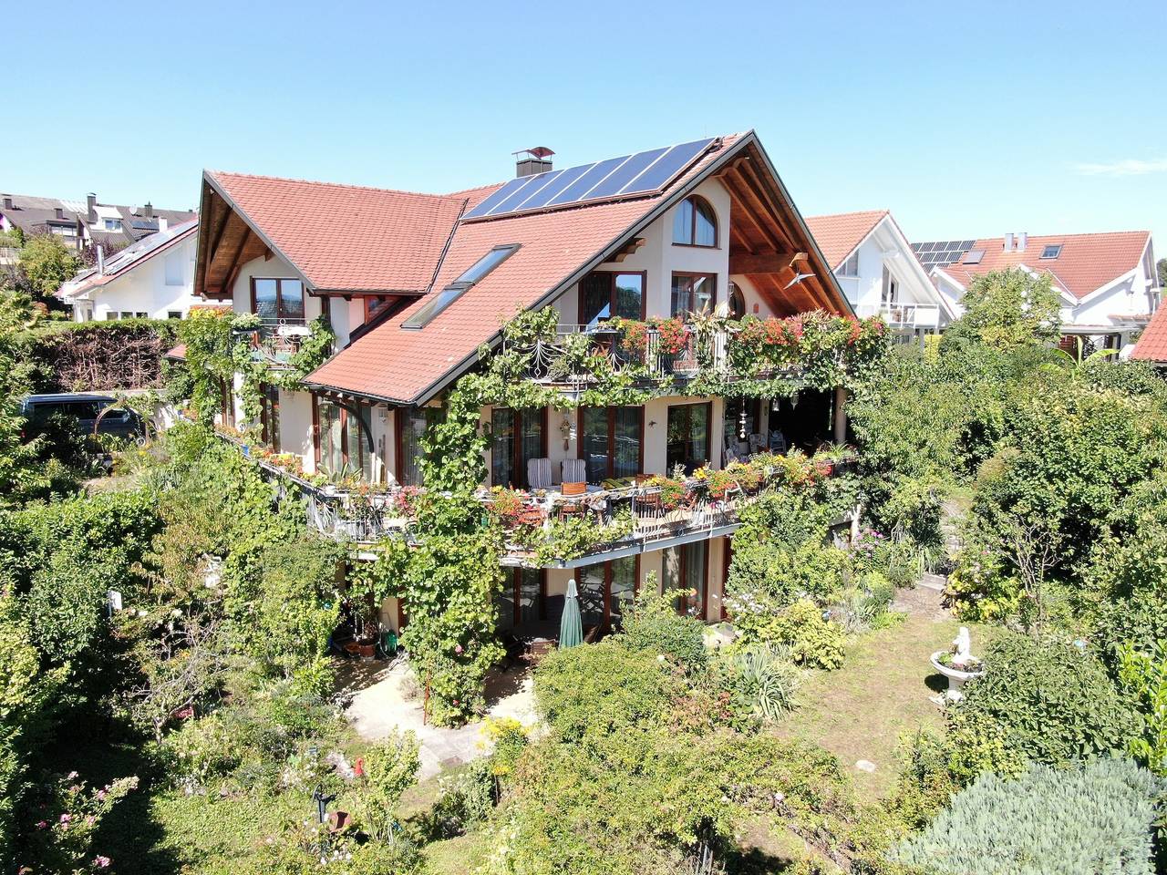 Ganze Wohnung, Ferien-Studio Säntisblick Og – See- und Alpenblick, Balkon und Wlan in Radolfzell, Radolfzell am Bodensee