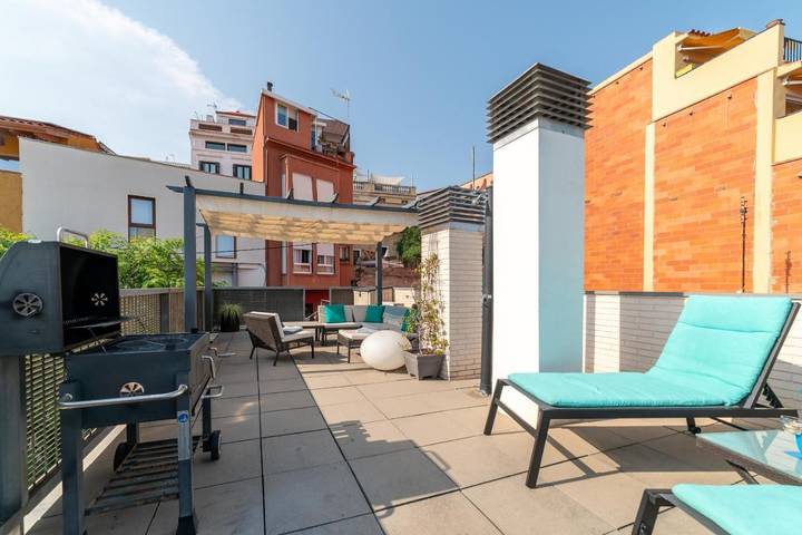 Apartamento de vacaciones para 5 personas, con balcón y jardín - 1
