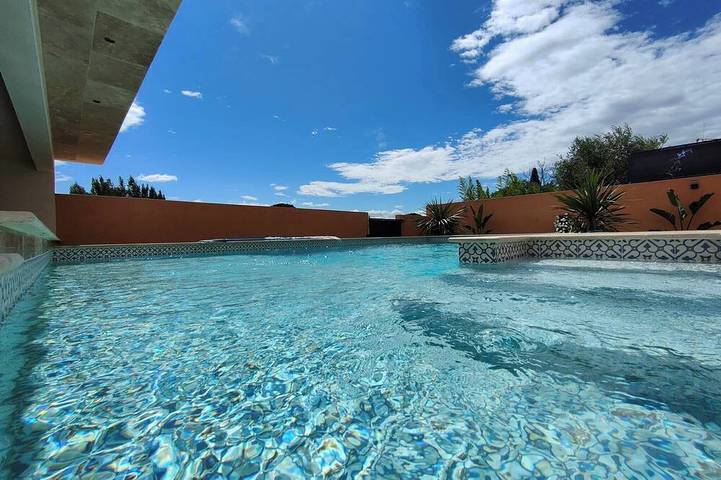 Location de vacances pour 10 personnes à Mirepeisset