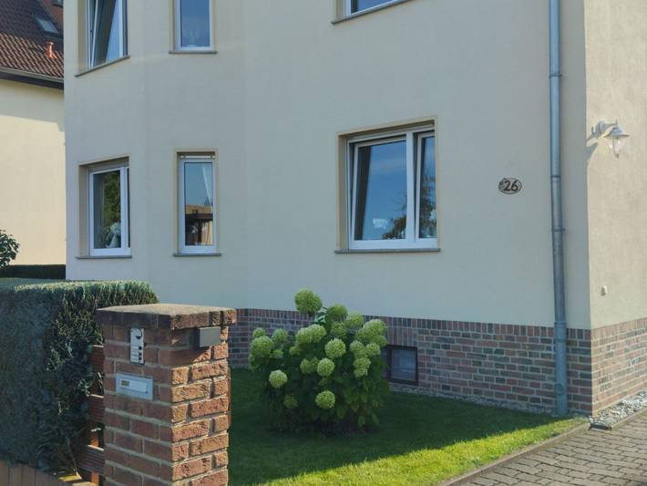 Ferienwohnung für 2 Personen, mit Garten, kinderfreundlich in Dessau-Wörlitzer Gartenreich - 2