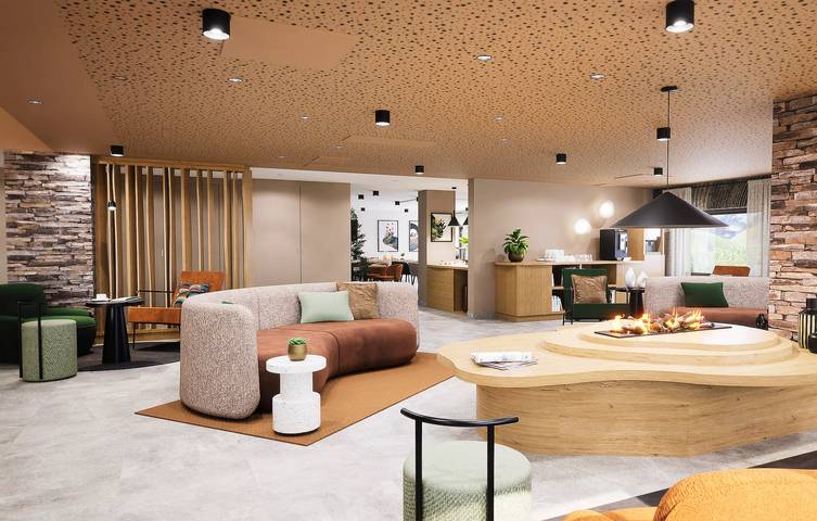 Gîte pour 6 personnes, avec balcon et piscine à Saint-Étienne-de-Tinée - 4