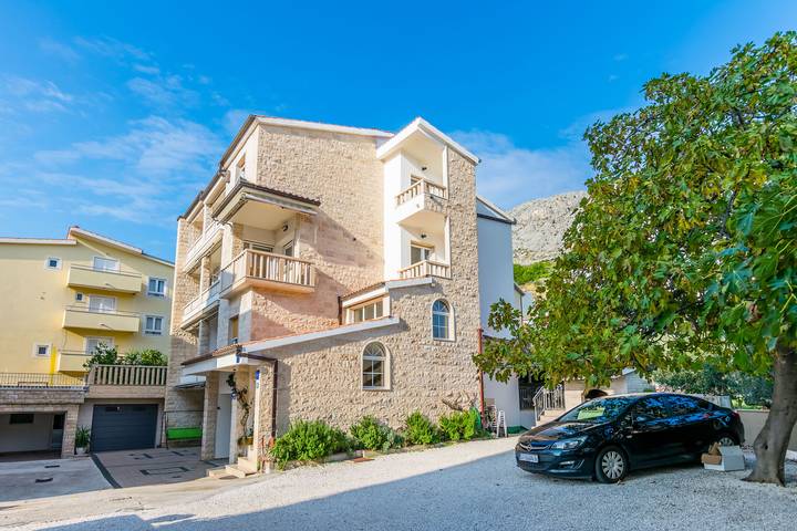 Studio für 2 Personen in Omis - 2