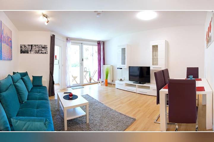 Ferienwohnung für 2 Personen, mit Balkon - 1