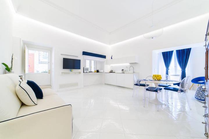 Gîte pour 5 personnes, avec balcon et vue à Castiglione