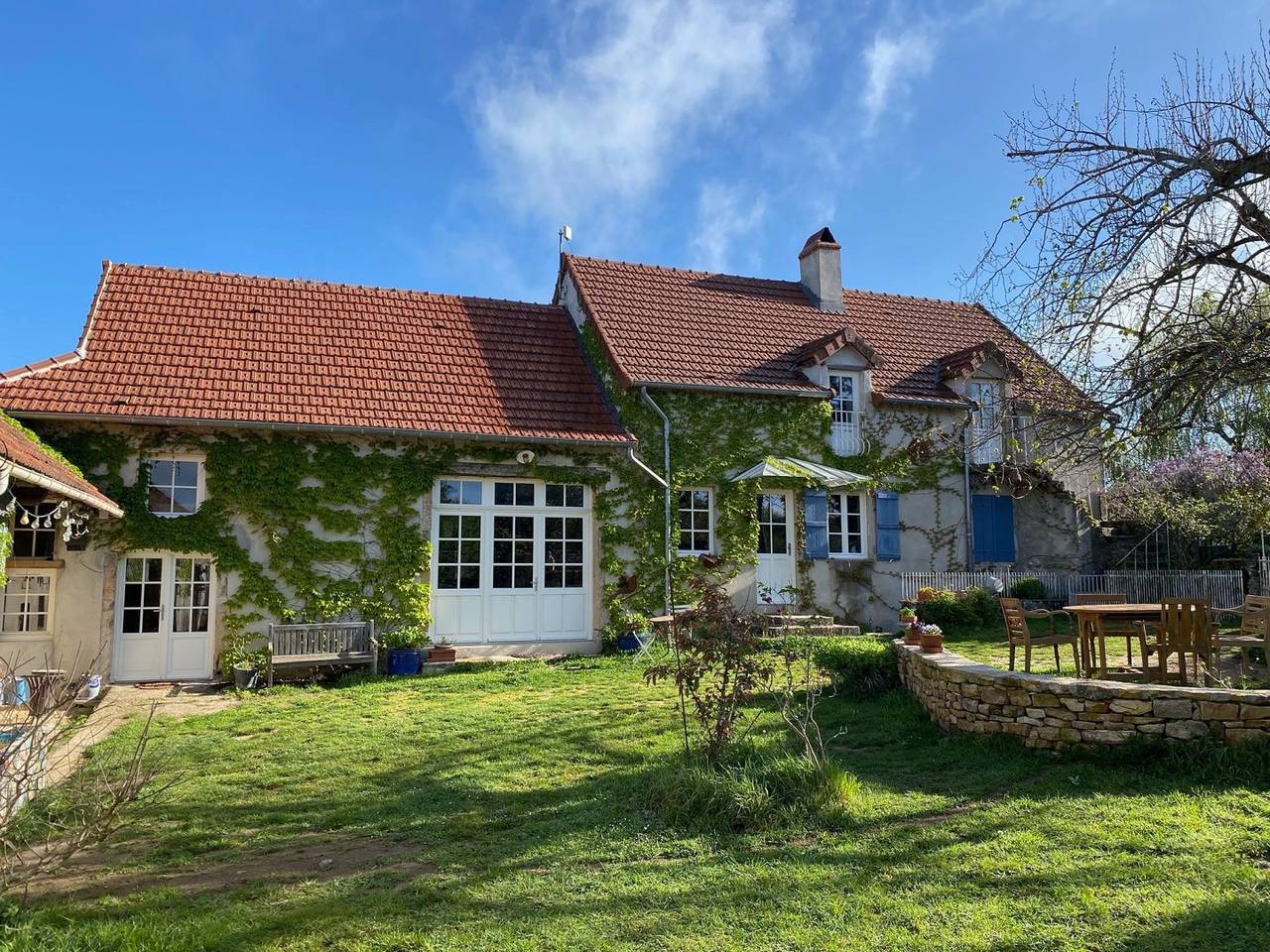 Le coin de Saint Firmin - Chambre in Marcilly-la-Gueurce, Charolles region