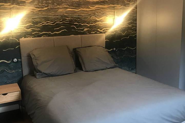 Gîte pour 4 personnes, avec jardin et sauna à Garches - 4