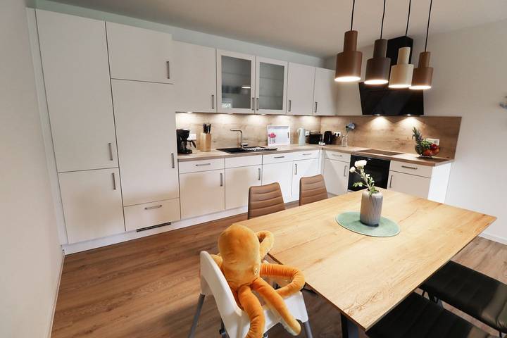 Ferienwohnung für 4 Personen, mit Balkon und Sauna am Jadebusen - 2