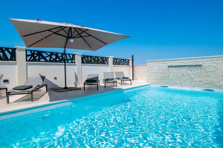 Ferienhaus für 10 Personen, mit Pool und Balkon in Banjole - 4