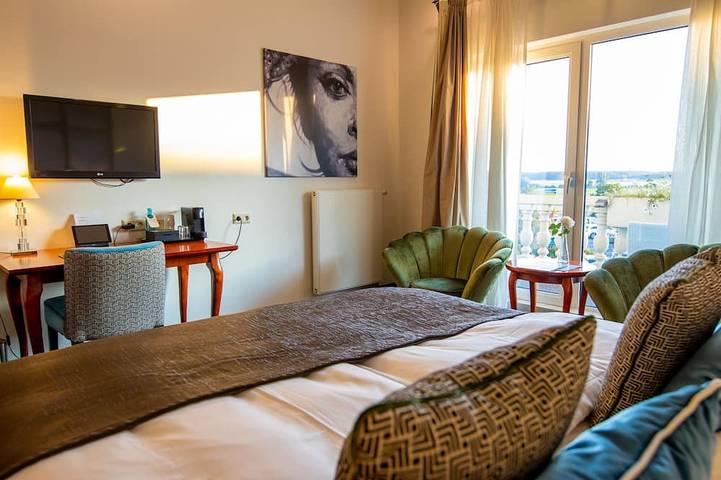 Hotelzimmer - Van der Valk Resort Linstow Hotel in Krakow am See, Mecklenburgische Seenplatte