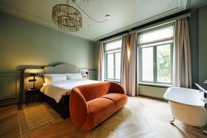 Hotel voor 2 personen, met tuin en uitzicht - 1