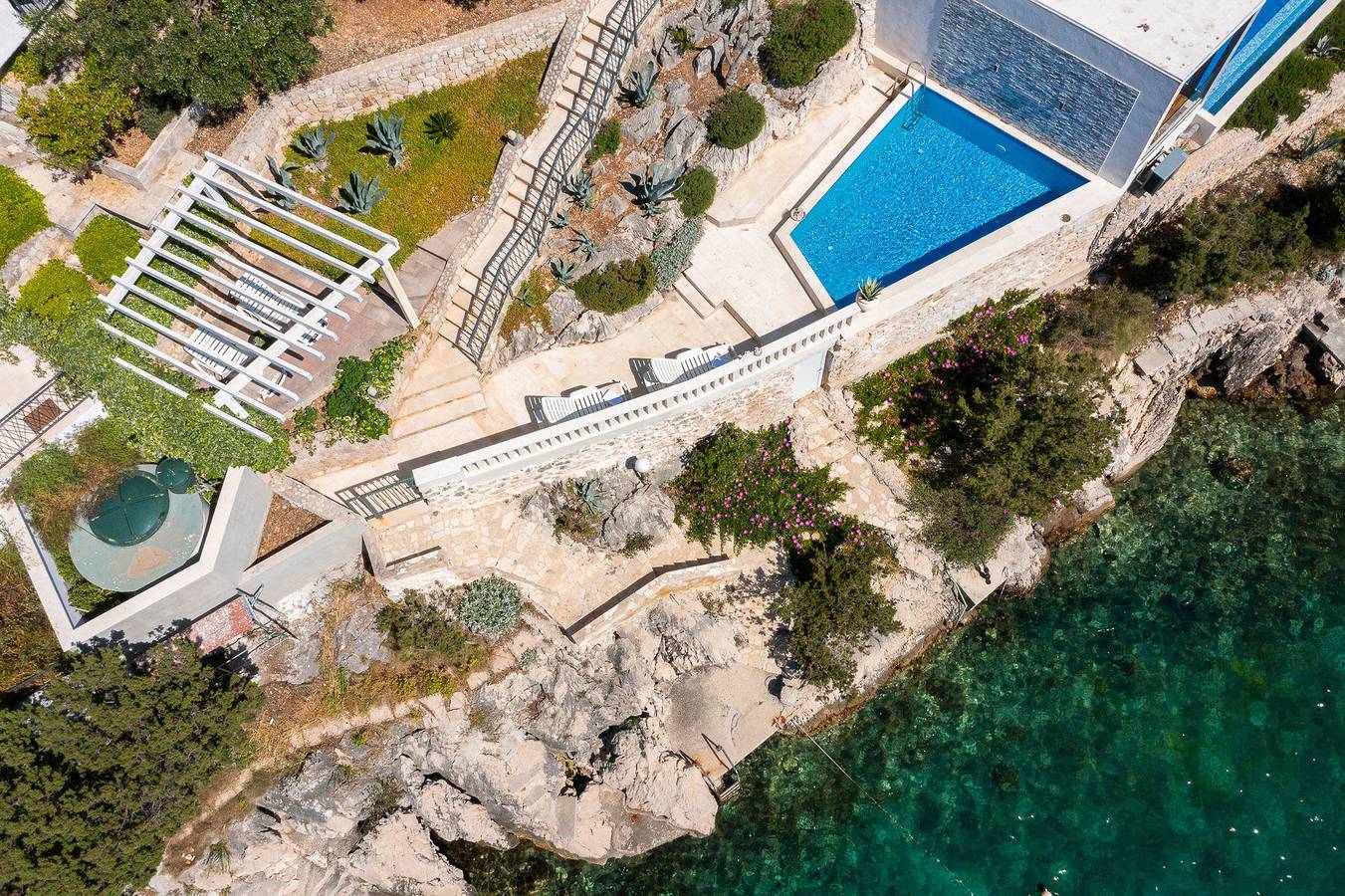 Villa Sine in Vinišće, Split-Dalmatië