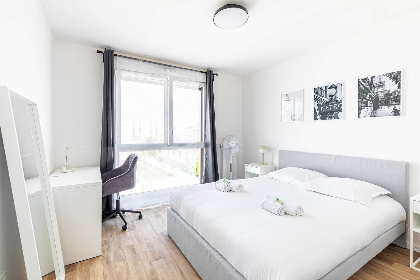 Ganze Wohnung, Guestready - Sunny Retreat Minutes from Paris in Aubervilliers, Seine-Saint-Denis