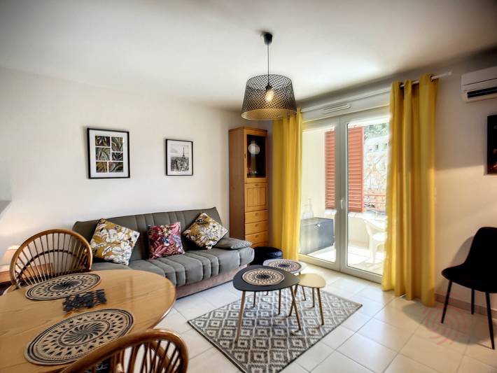 Holiday apartment for 2 people, with balcony - 1