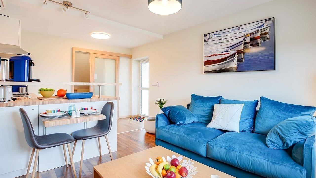 Apartamento vacacional entero, Ferienwohnung für 3 Personen (26 m²) in Plouhinec In Morbihan in Plouhinec (Morbihan), Côte des Mégalithes