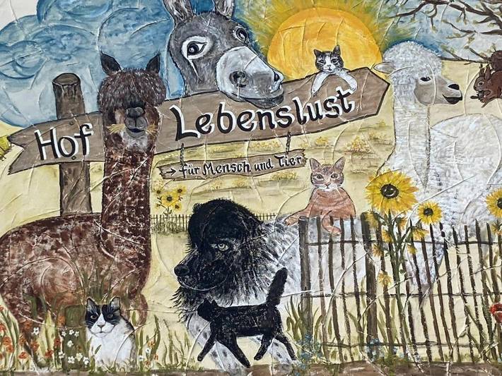 Ferienwohnung für 2 Personen, mit Garten und Terrasse, mit Haustier