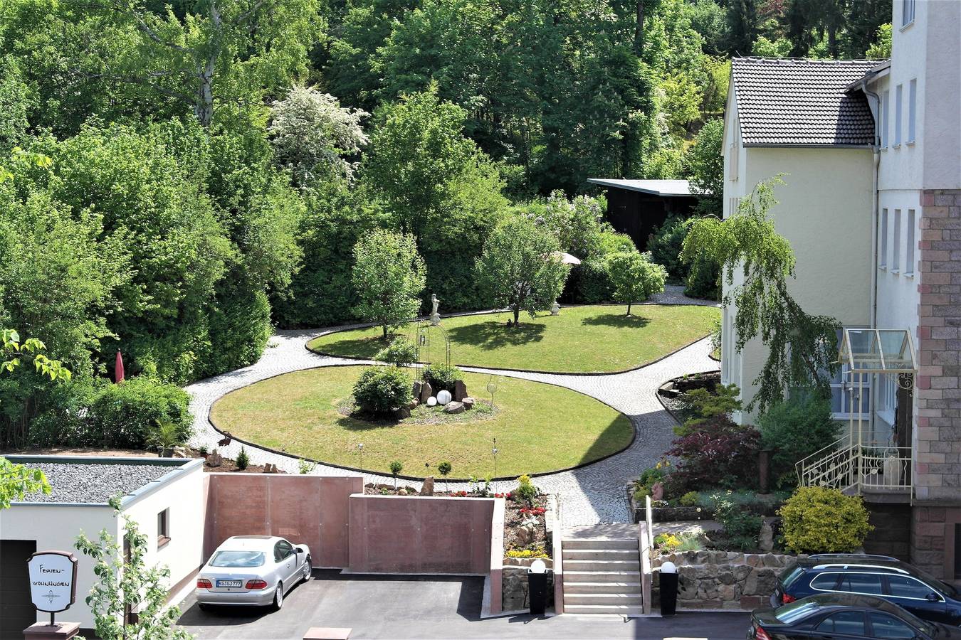 Entire holiday apartment, Haus Bethania Fewo piccolo in Bad Kissingen, Rhön-Bayern