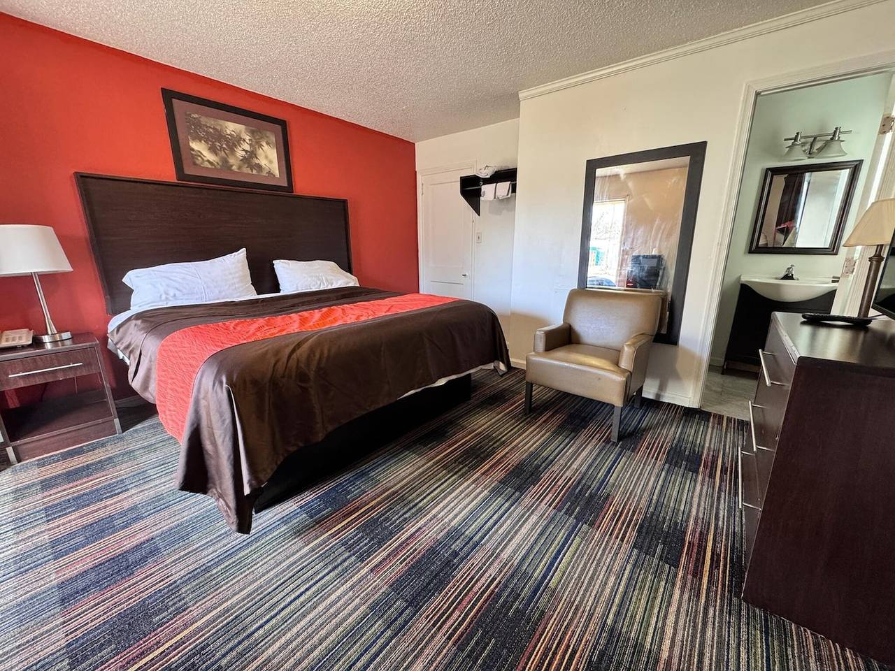 Ganze Wohnung, Kingsize-bett Nichtraucher in Ashland (VA), Hanover County