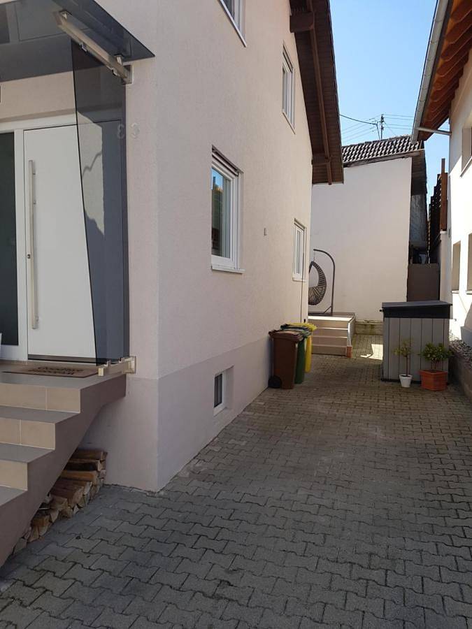 Cottage pour 2 personnes, avec terrasse et vue à Hagenbach (Palatinat)