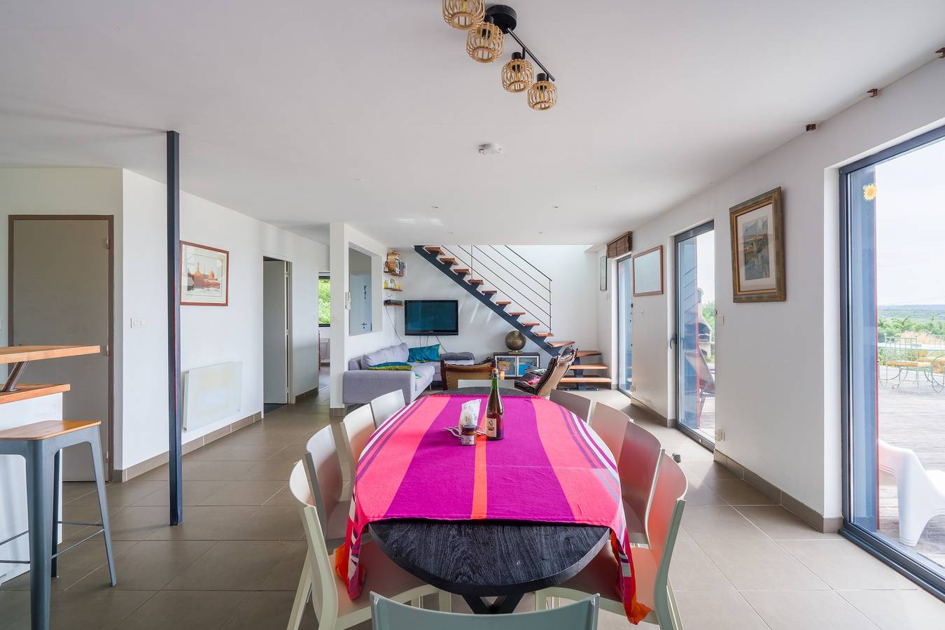 Ferienhaus für 10 Personen mit Terrasse in Camaret-sur-Mer, Iroise