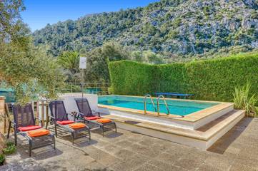Villa in Pollença, Serra de Tramuntana für 6 
