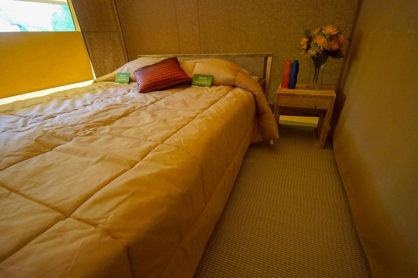 La Draille — Lodge tent St Emilion Deluxe in Souillac, Lot