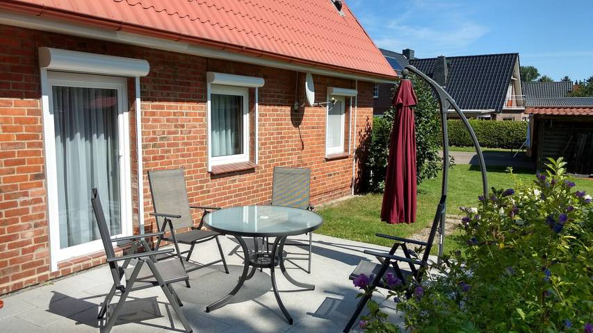 Ferienhaus für 3 Personen, mit Balkon und Garten in Hechthausen - 2