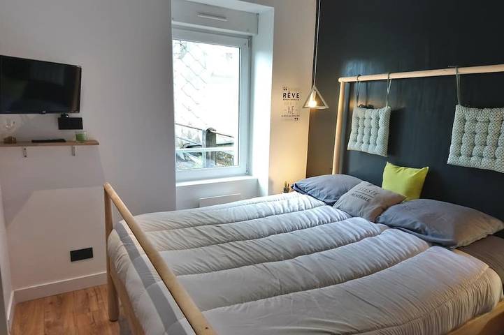 Appartement entier, Appartement Cosy Brest 8 in Brest, Région de Brest