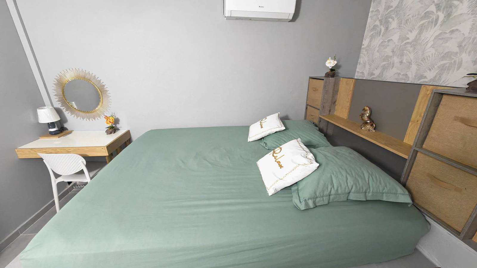Entire apartment, Bright Apartment with Pool in Le Moule, 70 m² in Le Moule, Guadeloupe (Caribbean)