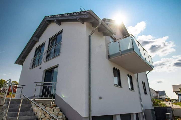 Ferienwohnung für 6 Personen, mit Garten