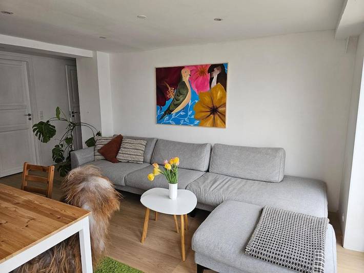 Ferienwohnung für 2 Personen, mit Ausblick und Terrasse sowie Sauna - 1