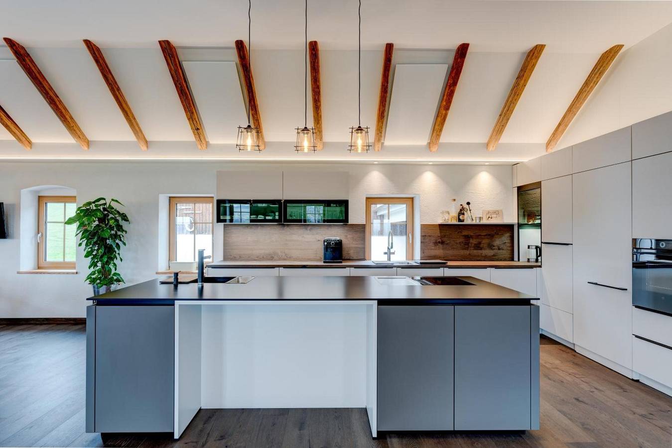 Studio Appartement 'Außergewöhnliches Loft' met uitzicht op de bergen en Wi-Fi, foto 6