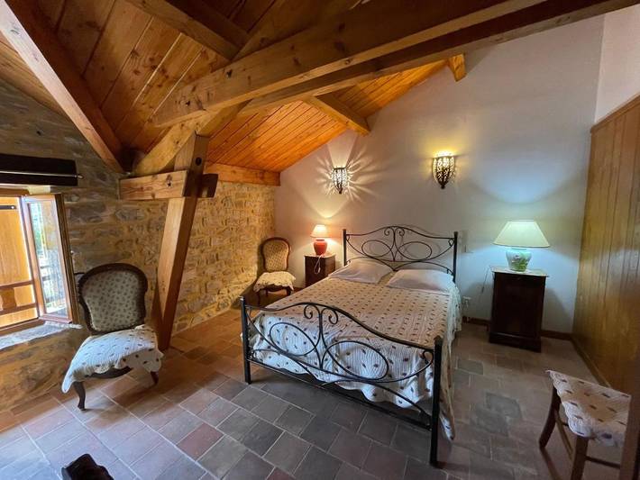 Location de vacances pour 8 personnes, avec jardin ainsi que terrasse et vue à Saint-Jean-et-Saint-Paul - 3