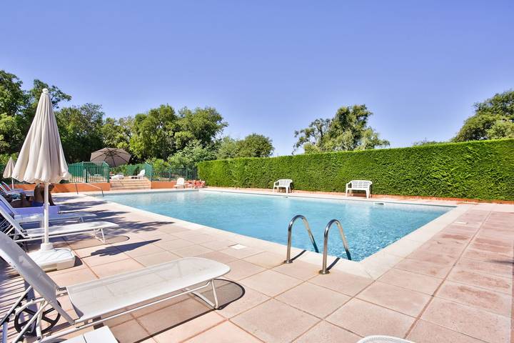 Appartement de vacances pour 4 personnes, avec Terrasse et Piscine
